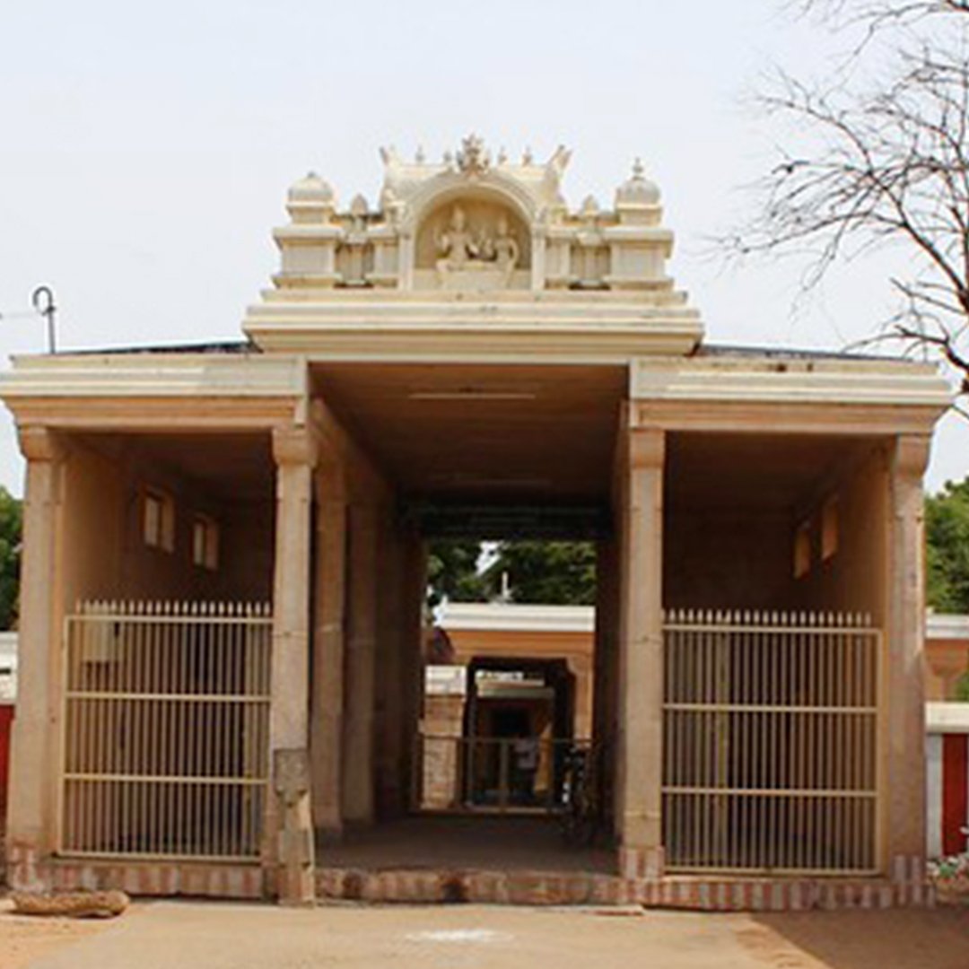 Then Thiruperai Sri Kailasanathar Temple 